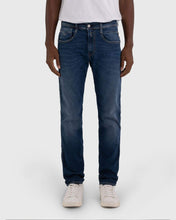 Load image into Gallery viewer, REPLAY ROR1661914Y BLUE ANBASS HYPERFLEX JEANS
