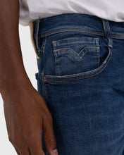 Load image into Gallery viewer, REPLAY ROR1661914Y BLUE ANBASS HYPERFLEX JEANS
