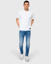 Load image into Gallery viewer, REPLAY RW16661M914Y BLUE ANBASS HYPERFLEX JEANS
