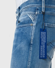 Load image into Gallery viewer, REPLAY RW16661M914Y BLUE ANBASS HYPERFLEX JEANS
