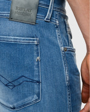 Load image into Gallery viewer, REPLAY RW16661M914Y BLUE ANBASS HYPERFLEX JEANS
