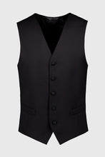 Load image into Gallery viewer, JOE BLACK F6447 BLACK MAIL TUX VEST
