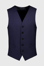 Load image into Gallery viewer, JOE BLACK MAIL FJV032 NAVY SUIT VEST
