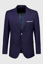 Load image into Gallery viewer, JOE BLACK FJD025 BLUE MISSION SUIT JACKET
