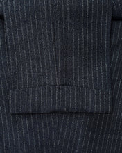 Load image into Gallery viewer, VINCENT &amp; FRANKS S2118033/3 NAVY PIN-STRIPE SLIM TROUSER
