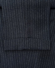 Load image into Gallery viewer, VINCENT &amp; FRANKS S2118033/3 NAVY PIN STRIPE SLIM TROUSER
