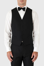 Load image into Gallery viewer, JOE BLACK MAIL FCK410 BLACK SUIT VEST
