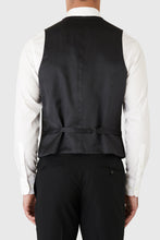 Load image into Gallery viewer, JOE BLACK MAIL FCK410 BLACK SUIT VEST
