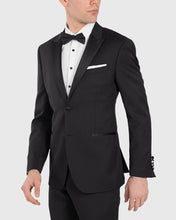 Load image into Gallery viewer, GIBSON F34087 QUANTUM BLACK 2 PIECE TUXEDO SUIT
