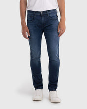 Load image into Gallery viewer, REPLAY RE05661M914 BLUE ANBASS HYPERFLEX JEANS
