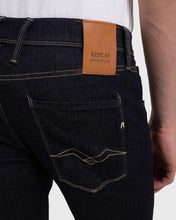 Load image into Gallery viewer, REPLAY RF13661M914Y DK-BLUE ANBASS HYPERFLEX JEANS
