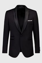 Load image into Gallery viewer, JOE BLACK F6447 BLACK RIVIERA TUXEDO JACKET
