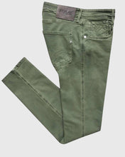 Load image into Gallery viewer, REPLAY R3978121914Y GREEN ANBASS X-LITE JEANS
