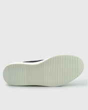 Load image into Gallery viewer, VINCENT &amp; FRANKS S24VF-BRACESLIP NAVY SUEDE SNEAKER
