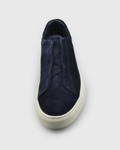 Load image into Gallery viewer, VINCENT &amp; FRANKS S24VF-BRACESLIP NAVY SUEDE SNEAKER
