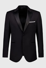 Load image into Gallery viewer, JOE BLACK F6447 BLACK SLOAN TUXEDO JACKET
