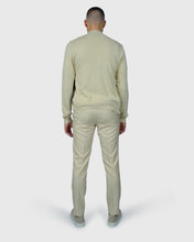 Load image into Gallery viewer, VINCENT &amp; FRANKS SS24-2 SS/SLUB NATURAL KNITTED CARDIGAN
