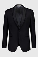 Load image into Gallery viewer, CAMBRIDGE FMG100 BLACK STIRLING TUXEDO JACKET
