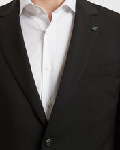 Load image into Gallery viewer, TED BAKER FTU700 HOCKNEY BLACK SUIT JACKET
