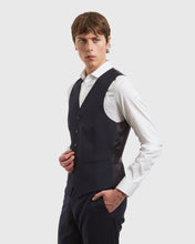 Load image into Gallery viewer, TED BAKER FTU700 BLACK MIRO VEST
