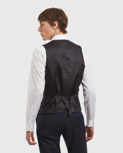 Load image into Gallery viewer, TED BAKER FTU700 BLACK MIRO VEST
