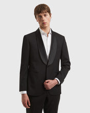 Load image into Gallery viewer, TED BAKER FTU700 SAATCHI BLACK TUX JACKET
