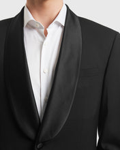 Load image into Gallery viewer, TED BAKER FTU700 SAATCHI BLACK TUX JACKET
