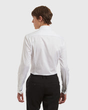 Load image into Gallery viewer, TED BAKER FTU710 WHITE FRENCH CUFF LISSON EVENING SHIRT
