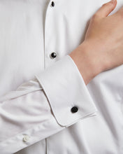 Load image into Gallery viewer, TED BAKER FTU710 WHITE FRENCH CUFF LISSON EVENING SHIRT
