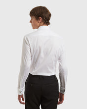 Load image into Gallery viewer, TED BAKER FTU711 WHITE FRENCH CUFF WIRTH SHIRT
