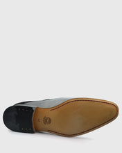 Load image into Gallery viewer, VINCENT &amp; FRANKS VFS25LO SUEDE &amp; PATENT BLACK LOAFER
