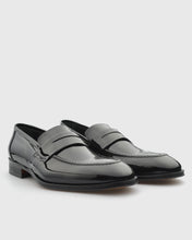 Load image into Gallery viewer, VINCENT &amp; FRANKS VFW26-LO BLACK PATENT LOAFER
