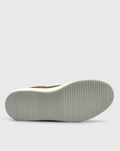 Load image into Gallery viewer, VINCENT &amp; FRANKS W25VF-BRACESLIP CHOCOLATE NUBUCK SNEAKER
