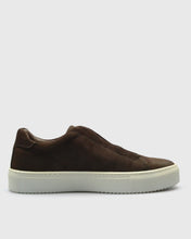 Load image into Gallery viewer, VINCENT &amp; FRANKS W25VF-BRACESLIP CHOCOLATE NUBUCK SNEAKER
