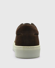 Load image into Gallery viewer, VINCENT &amp; FRANKS W25VF-BRACESLIP CHOCOLATE NUBUCK SNEAKER
