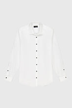 Load image into Gallery viewer, GIBSON FGB019BB WHITE FRENCH CUFF ARCHIE TUX SHIRT
