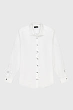 Load image into Gallery viewer, GIBSON FGB019BB WHITE FRENCH CUFF ARCHIE TUX SHIRT
