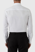 Load image into Gallery viewer, GIBSON FGB019WB WHITE FRENCH CUFF ARCHIE TUX SHIRT
