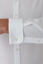 Load image into Gallery viewer, GIBSON FGB019WB WHITE FRENCH CUFF ARCHIE TUX SHIRT
