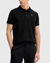 Load image into Gallery viewer, KARL LAGERFELD 745022.554235 SS BLACK POLO
