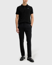 Load image into Gallery viewer, KARL LAGERFELD 745022.554235 SS BLACK POLO
