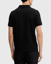 Load image into Gallery viewer, KARL LAGERFELD 745022.554235 SS BLACK POLO
