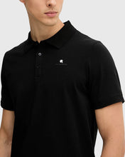Load image into Gallery viewer, KARL LAGERFELD 745022.554235 SS BLACK POLO
