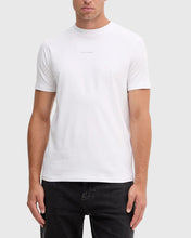 Load image into Gallery viewer, KARL LAGERFELD 755051-554235 SS WHITE CREW T-SHIRT
