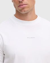 Load image into Gallery viewer, KARL LAGERFELD 755051-554235 SS WHITE CREW T-SHIRT
