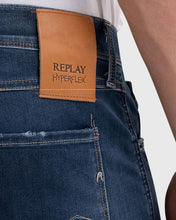 Load image into Gallery viewer, REPLAY RX120661914Y BLUE ANBASS HYPERFLEX JEANS
