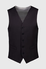Load image into Gallery viewer, GIBSON MIGHTY F34087 BLACK SUIT VEST
