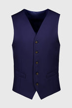 Load image into Gallery viewer, GIBSON F3614 NAVY MIGHTY SUIT VEST
