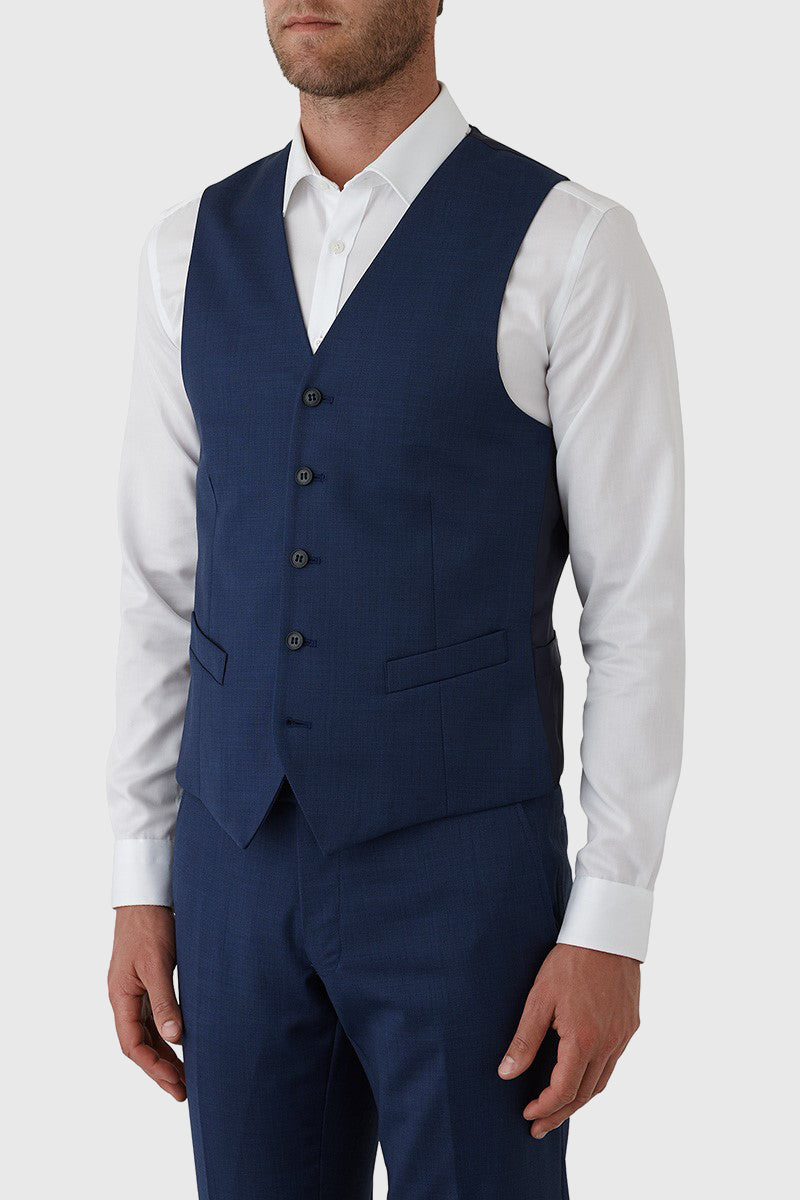 GIBSON MIGHTY FGD019 BLUE SUIT VEST