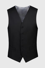 Load image into Gallery viewer, DOM BAGNATO FCK410 BLACK SILVIO VEST
